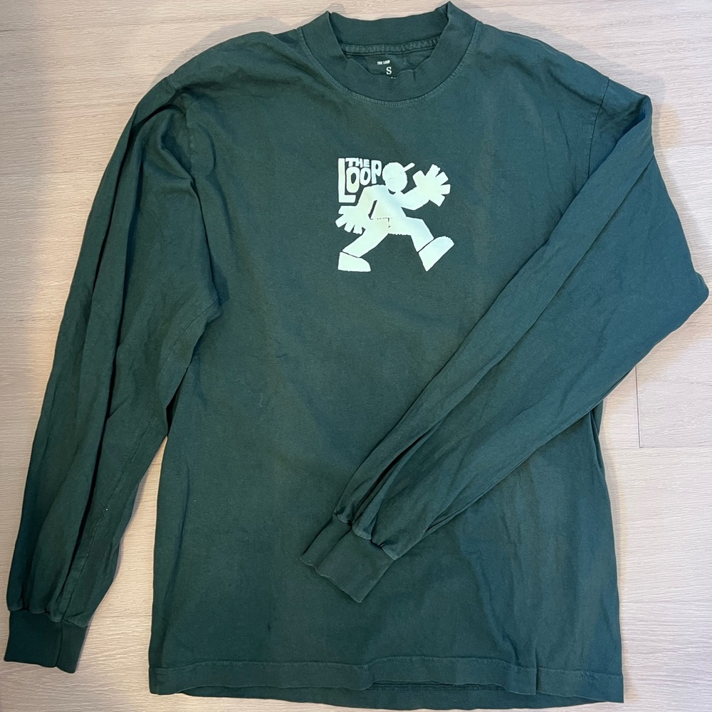The Loop Running Supply Graphic Long Sleeve
